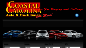 What Carolinaautoandtruckguide.com website looked like in 2016 (7 years ago)