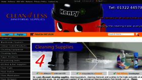 What Clean4less.co.uk website looked like in 2016 (7 years ago)
