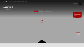 What Cetusdesignstudio.com website looked like in 2016 (7 years ago)