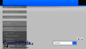 What Consiedilizia.it website looked like in 2016 (7 years ago)