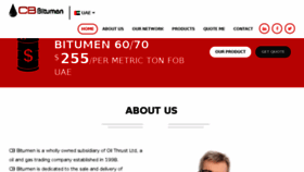 What Cb-bitumen.com website looked like in 2016 (7 years ago)