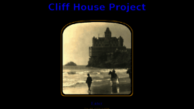 What Cliffhouseproject.com website looked like in 2016 (7 years ago)