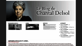 What Chantaldelsol.fr website looked like in 2016 (8 years ago)