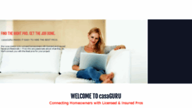 What Casaguru.com website looked like in 2016 (7 years ago)