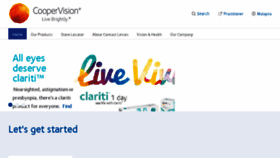 What Coopervision.com.my website looked like in 2016 (7 years ago)