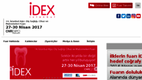 What Cnridex.com website looked like in 2016 (7 years ago)