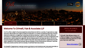 What Cpasllp.com website looked like in 2016 (7 years ago)