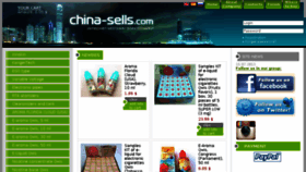 What China-sells.com website looked like in 2016 (7 years ago)