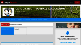 What Cdfa.leaguerepublic.com website looked like in 2016 (7 years ago)