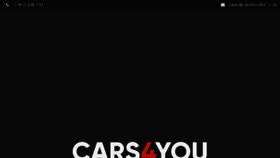 What Cars4youltd.co.uk website looked like in 2016 (7 years ago)