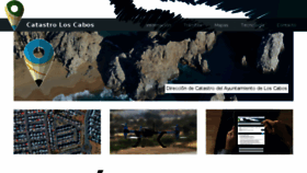 What Catastroloscabos.gob.mx website looked like in 2016 (7 years ago)