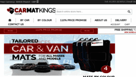 What Carmatkings.co.uk website looked like in 2016 (7 years ago)
