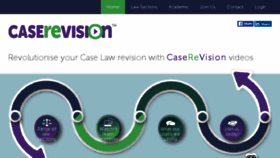 What Caserevision.co.uk website looked like in 2016 (7 years ago)