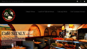 What Cafesitaly.com website looked like in 2016 (7 years ago)