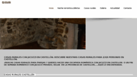 What Casasruralesencastellon.com website looked like in 2016 (7 years ago)