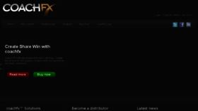 What Coachfx.com website looked like in 2016 (7 years ago)