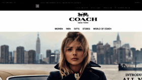 What Coachaustralia.com website looked like in 2016 (7 years ago)