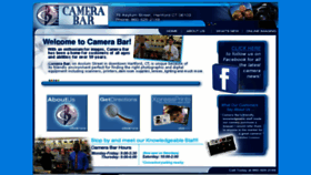 What Camerabar.com website looked like in 2016 (7 years ago)