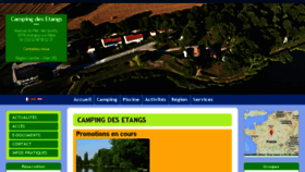 What Camping-aubigny.com website looked like in 2016 (7 years ago)