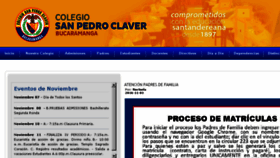 What Colsanpedro.com website looked like in 2016 (7 years ago)