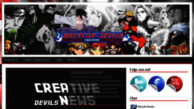 What Cdevils.de website looked like in 2016 (9 years ago)