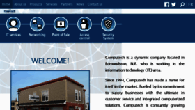 What Computechhome.com website looked like in 2016 (7 years ago)