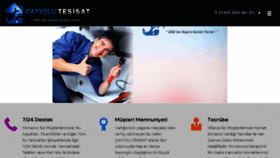 What Cayyolutesisat.net website looked like in 2016 (9 years ago)