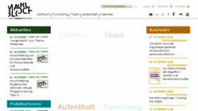 What Cmb.hu-berlin.de website looked like in 2016 (7 years ago)