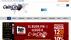 What Coincitymexico.com website looked like in 2016 (7 years ago)