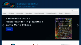 What Consorziosgs.eu website looked like in 2016 (7 years ago)