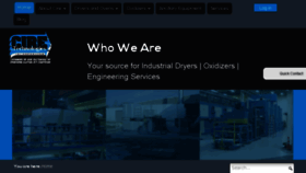 What Ciretechnologies.com website looked like in 2016 (7 years ago)