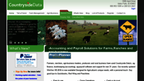 What Countrysidedata.com website looked like in 2016 (7 years ago)
