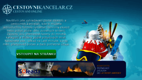 What Cestovnikancelar.cz website looked like in 2016 (7 years ago)