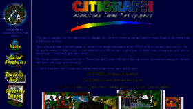 What Citigraph.com website looked like in 2016 (7 years ago)