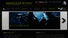 What Csgodev.com website looked like in 2016 (7 years ago)