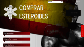 What Comprar-esteroides.org website looked like in 2016 (7 years ago)