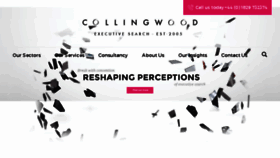 What Collingwoodsearch.co.uk website looked like in 2016 (7 years ago)