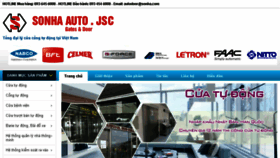 What Cuatudong.com website looked like in 2016 (7 years ago)