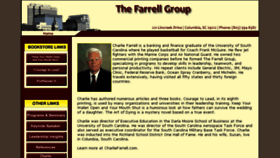 What Charliefarrell.com website looked like in 2016 (7 years ago)