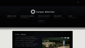 What Carpasasturias.es website looked like in 2016 (7 years ago)