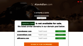 What Cemre.com website looked like in 2016 (7 years ago)