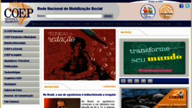 What Coepbrasil.org.br website looked like in 2016 (7 years ago)