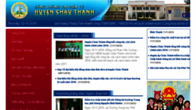 What Chauthanh.angiang.gov.vn website looked like in 2016 (7 years ago)