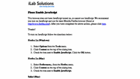 What Cshl.ilabsolutions.com website looked like in 2016 (9 years ago)