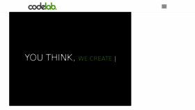 What Codelabstudio.it website looked like in 2016 (7 years ago)