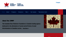 What Crr.ca website looked like in 2016 (7 years ago)