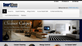 What Carpetcleaner.co.uk website looked like in 2016 (7 years ago)