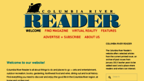 What Crreader.com website looked like in 2016 (7 years ago)
