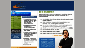 What Contimar.ro website looked like in 2016 (7 years ago)