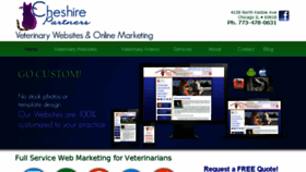 What Cheshirepartnersllc.com website looked like in 2016 (7 years ago)